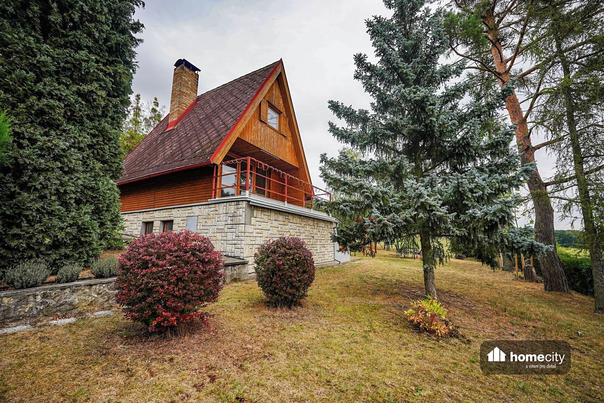 Prodej chaty 80 m², pozemek 466 m²